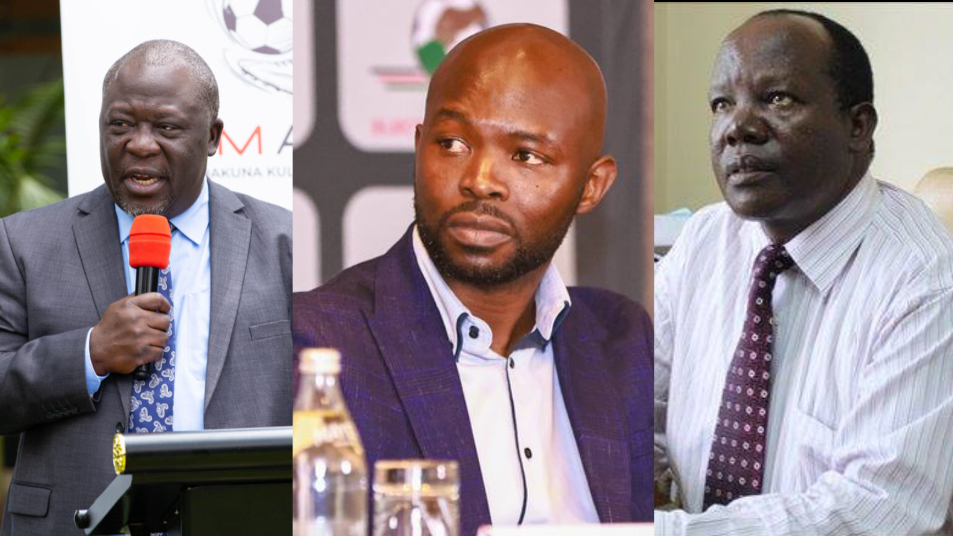 Sam Nyamweya, Tom Alila na Barry Otieno wawasilisha CV zao kuelekea mdahalo wa urais FKF