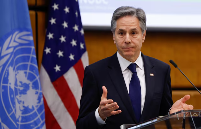 US top diplomat issues warning to Israel over Gaza aid