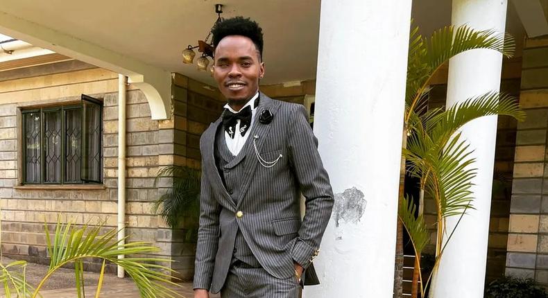 Stephen Kasolo Addresses Rumours he Stole Diana Marua's iPhone