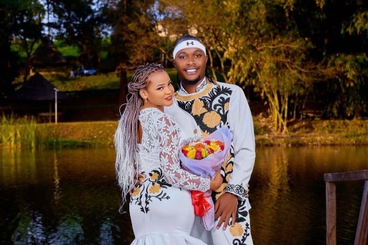 For life! Moya David showers gf with praise as she turns a year older
