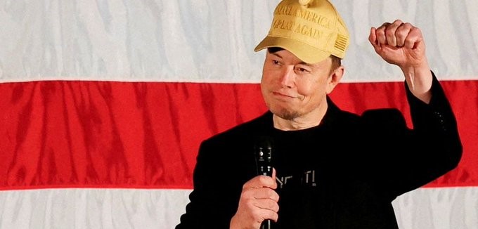 Musk to give away Sh129m per day to Pennsylvania voters