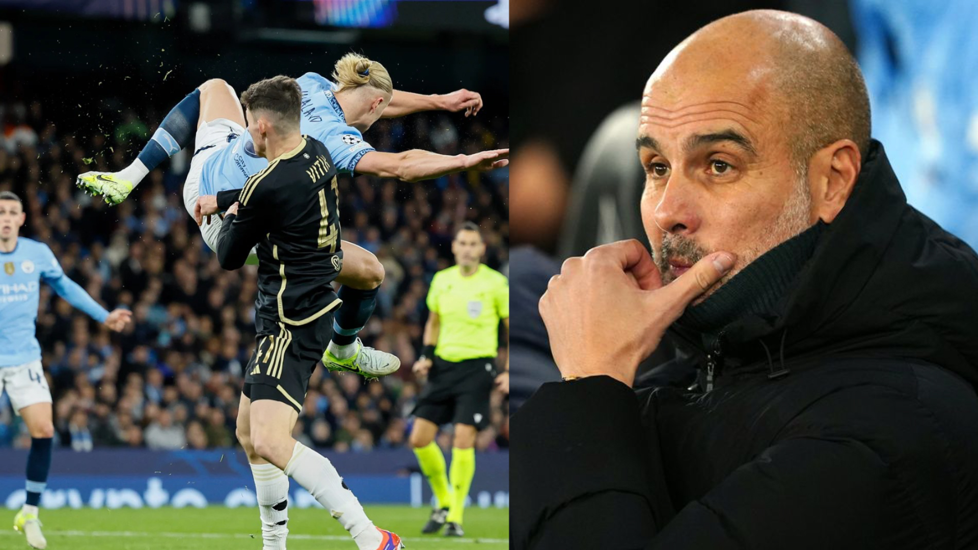 Guardiola adai Haaland ‘si binadamu wa kawaida’ baada ya kufunga bao la ajabu dhidi ya Sparta Prague