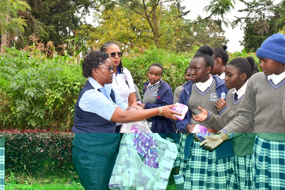 Kiambu offers free sanitary towels to school girls