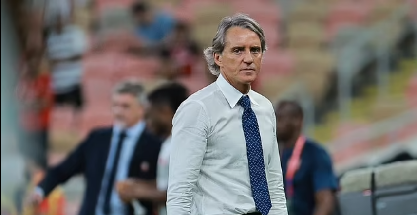 Roberto Mancini apoteza kibarua cha Pauni milioni 21 kwa mwaka kuifunza timu ya taifa ya Saudia