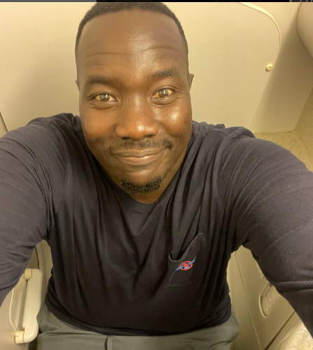 Raburu- I could not fit on  an Aeroplane seat at 165kgs