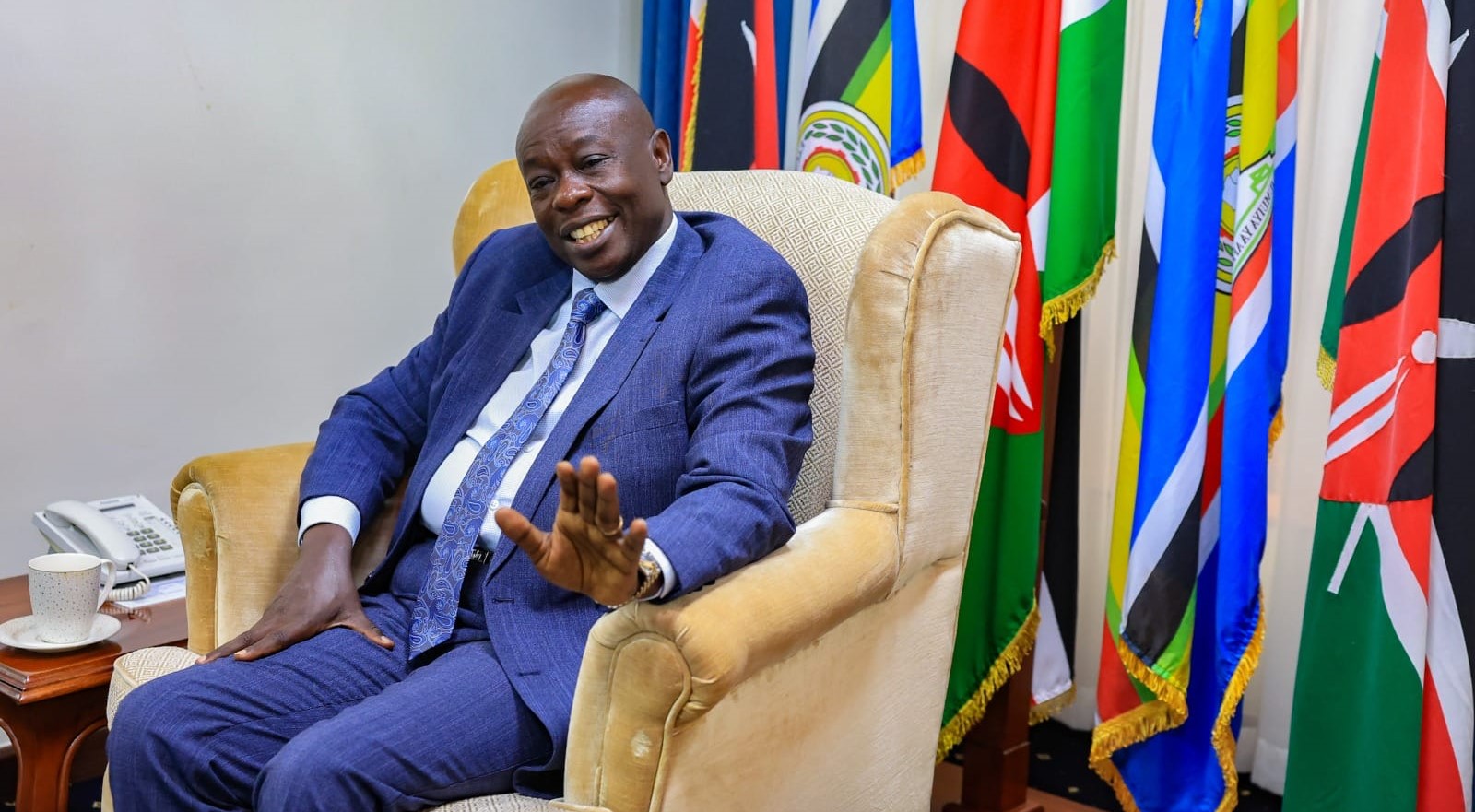 Rigathi Gachagua arejeshewa walinzi wake, wiki moja baada ya kudai kupokonywa!