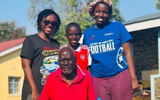 Muigizaji Nyaboke Moraa aomboleza kifo cha babake, miezi 3 baada ya kumzika bintiye