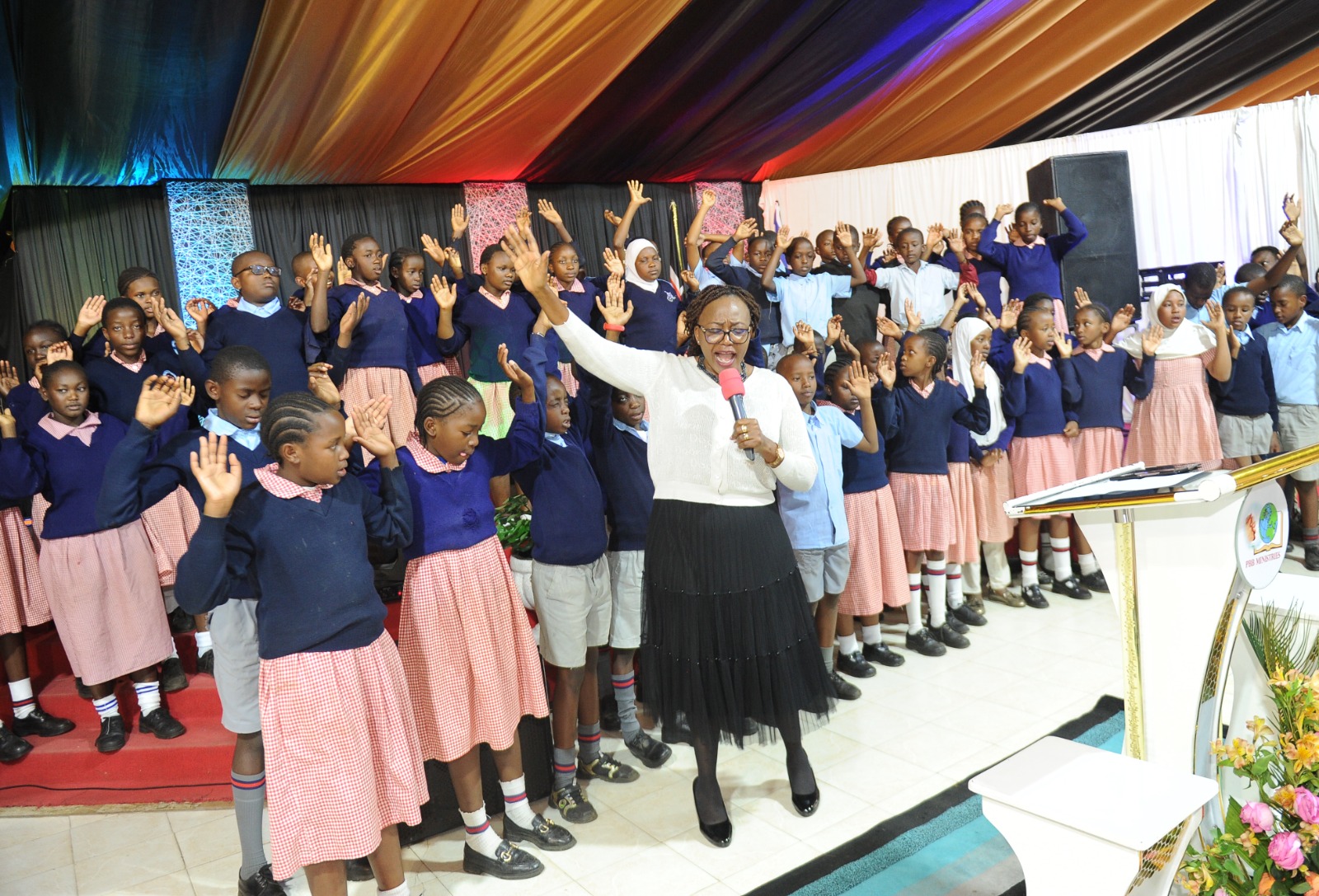 [PHOTOS] KPSEA candidates put before God ahead of exam