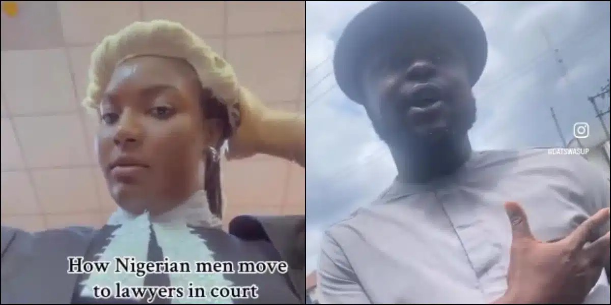 Jamaa amshtaki wakili wa kike aliyemrekodi kisiri kortini akimuomba namba kisha aka’post