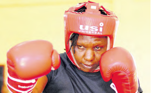 Boxer Elizabeth Andiego