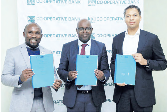 Co-op Bank in a Sh500m deal to finance water providers