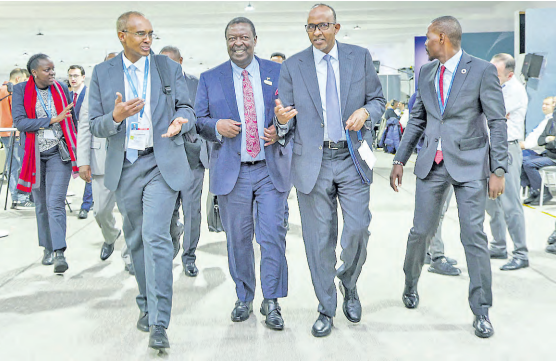 Blow as Africa’s bid to secure climate cash suffers setback