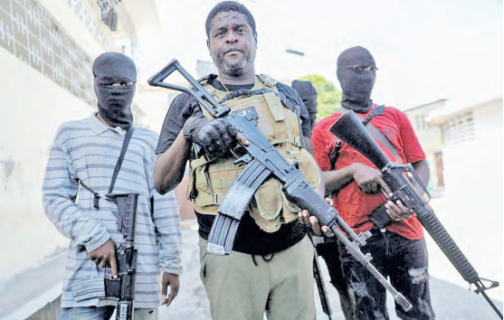 UN approves ‘Gang Suppression Force’ for Haiti