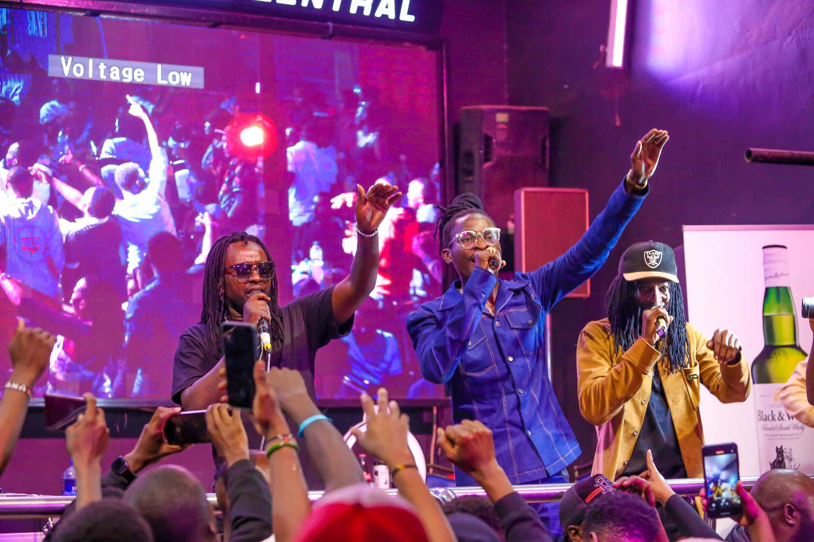 H_Art The Band delivers epic performance at Black & White party in Juja
