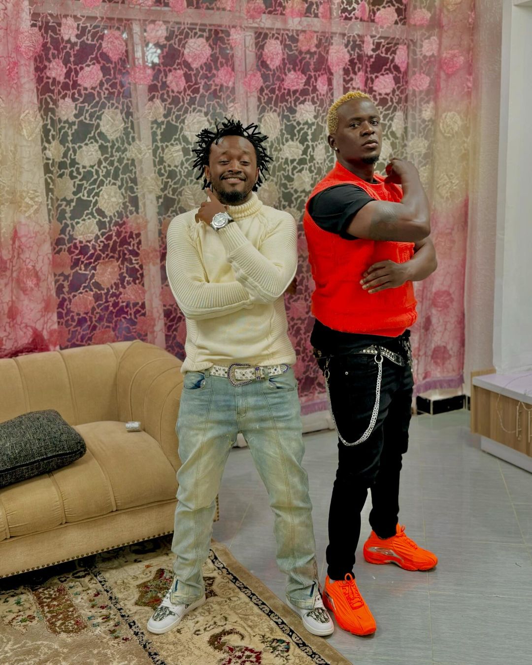 Fans react after Willy Paul and Bahati patch things after long running beef