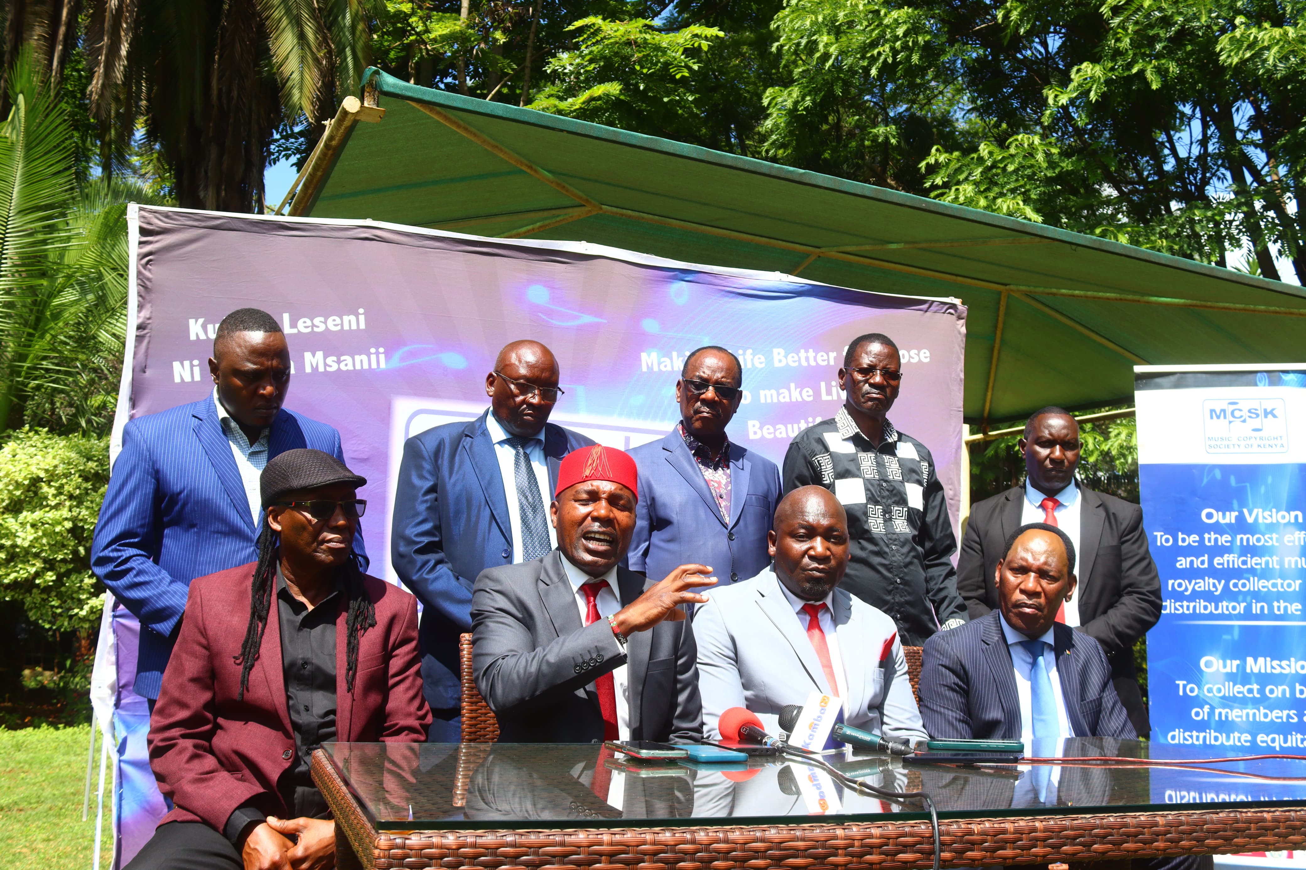 Music board expresses confidence in Mutua