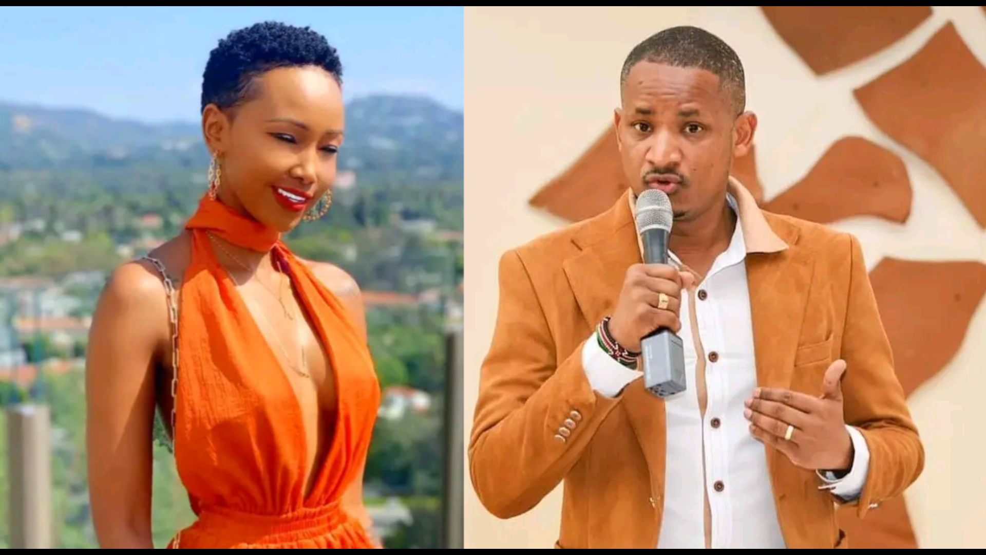 Huddah Credits Babu Owino for Escaping Poverty
