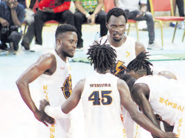 Nairobi City Thunder players
