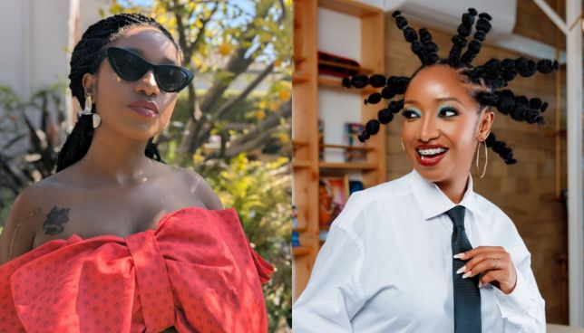 Anita Nderu's profound moment as her mother become a grandmother