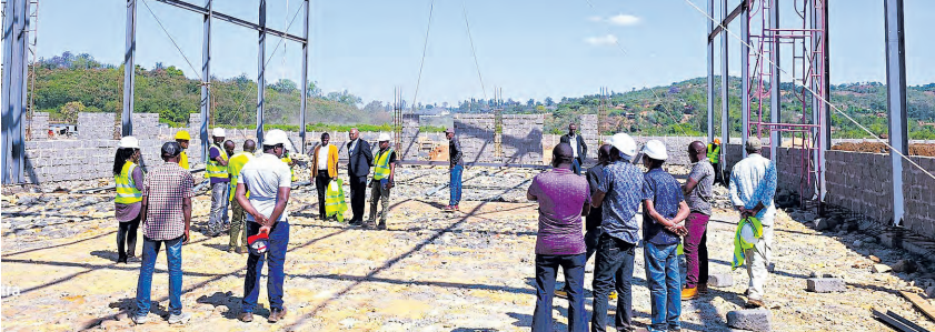 Sagana EPZ to boost growth, manufacturing in rural areas