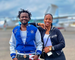 Bahati gifts Diana Marua Iphone 16 pro