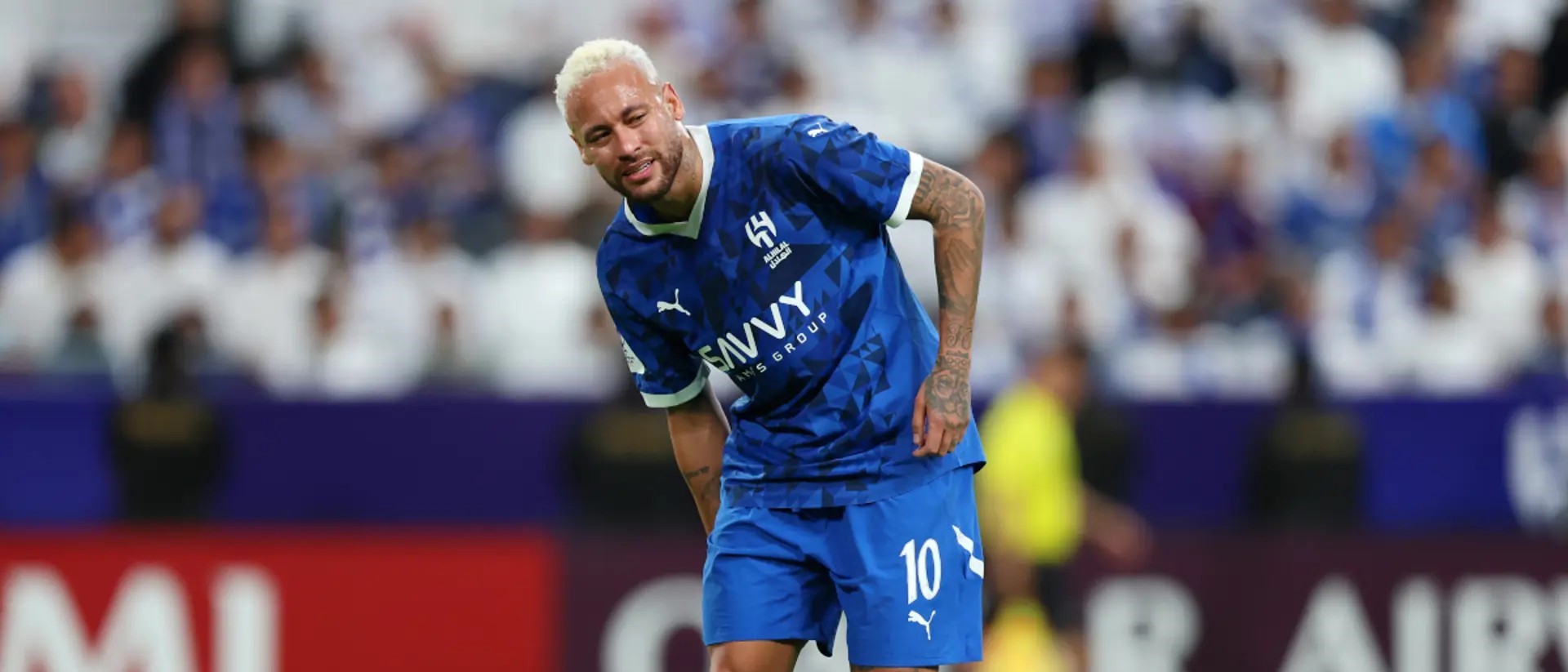 Klabu ya Brazil, Palmeiras imemfungia Neymar milango ya kurejea kisa majeraha ya mara kwa mara