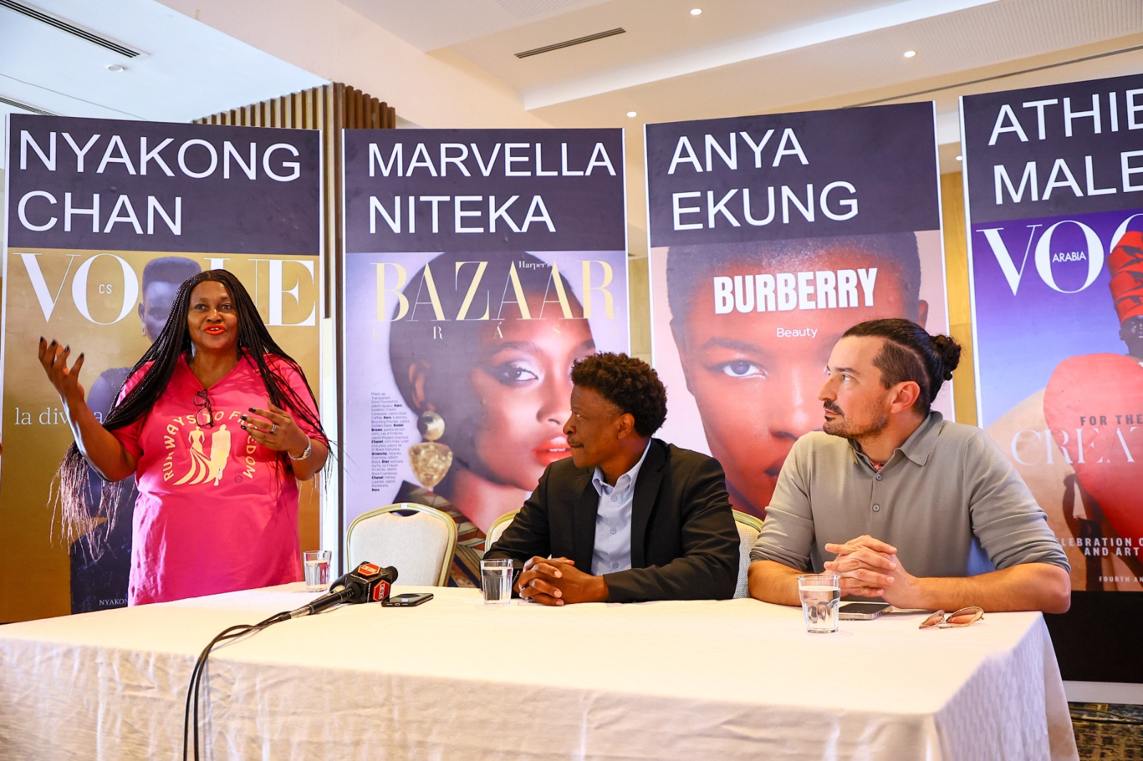 Design Essentials President Makes First Kenyan Visit to Empower Women