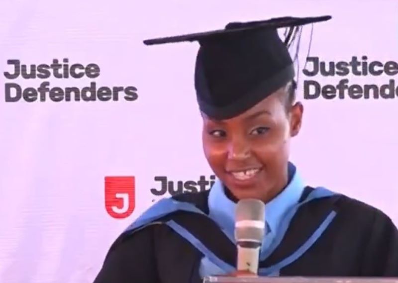 Murder convict Ruth Kamande graduates with law degree
