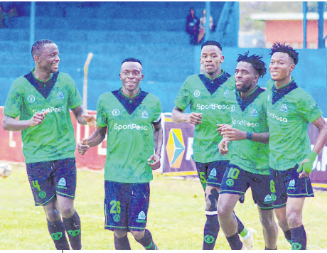 Gor Mahia players
