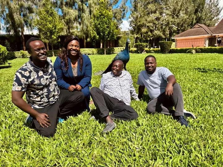 Gachaghua na Pasta Dorcas wavunja kimya kutoka kijijini baada ya Kindiki kuapishwa kama DP