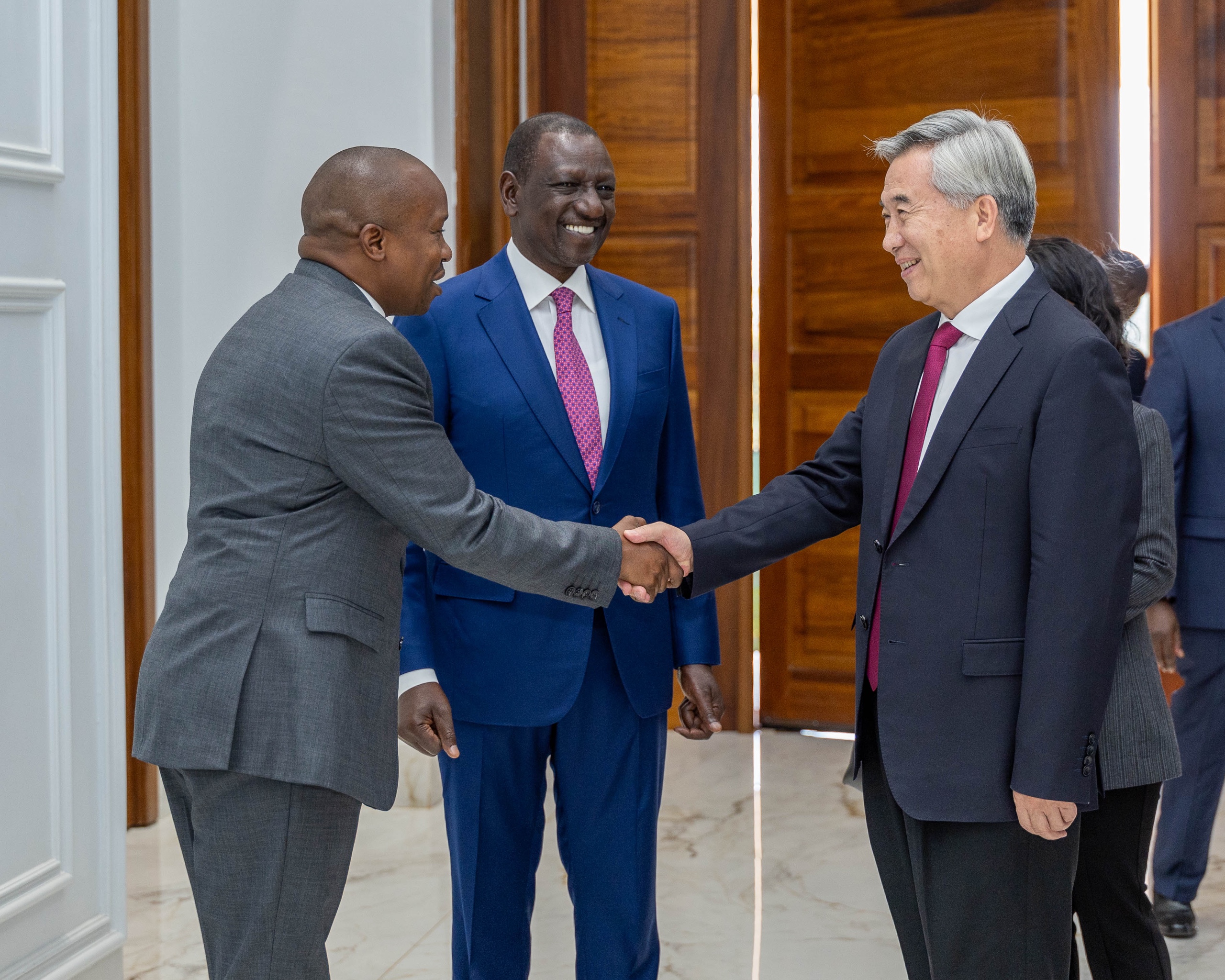 PHOTOS: Ruto hosts Chinese ruling party officials