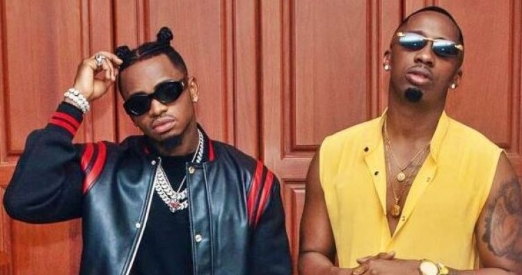 Juma Jux and Diamond Release 'Ololufe Mi' Video