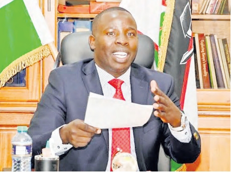 Sang targets to complete Sh10bn projects amid financial problems