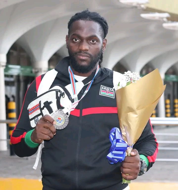 Bondia wa Hit Squad Macharia aahidi mataji zaidi baada ya kushinda nishani ya fedha