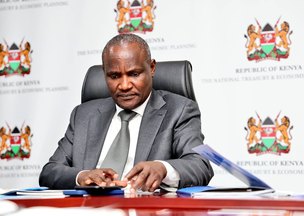 Treasury CS banks on digital platform to tame theft of state resources