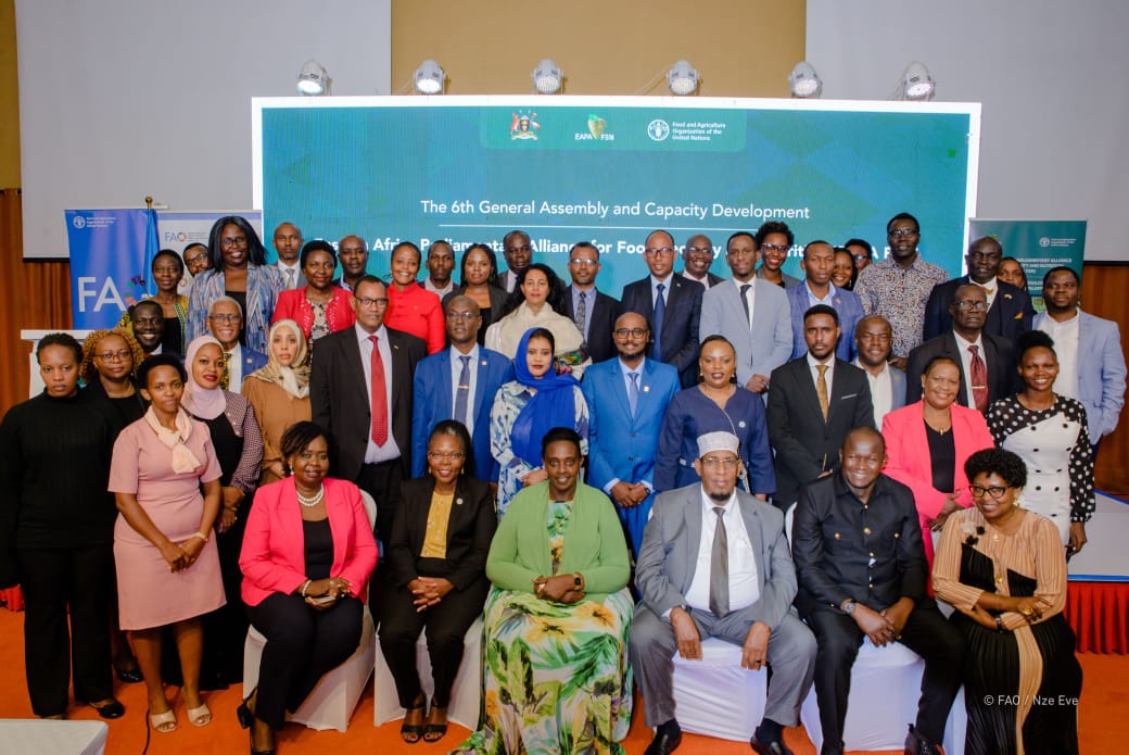 Mandera West MP chairs key regional summit on food security