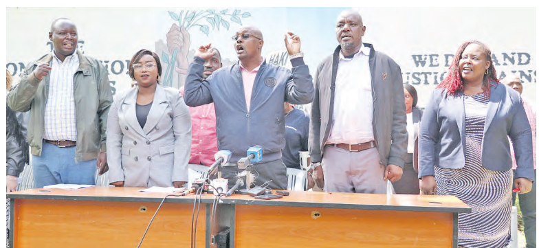 Civil society wants UN to probe protest deaths