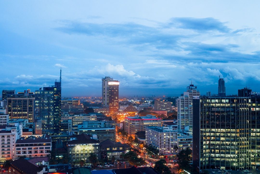 Seeing Nairobi in the eyes of Kenyan artist Mutua Matheka in 'Fragments' exhibition