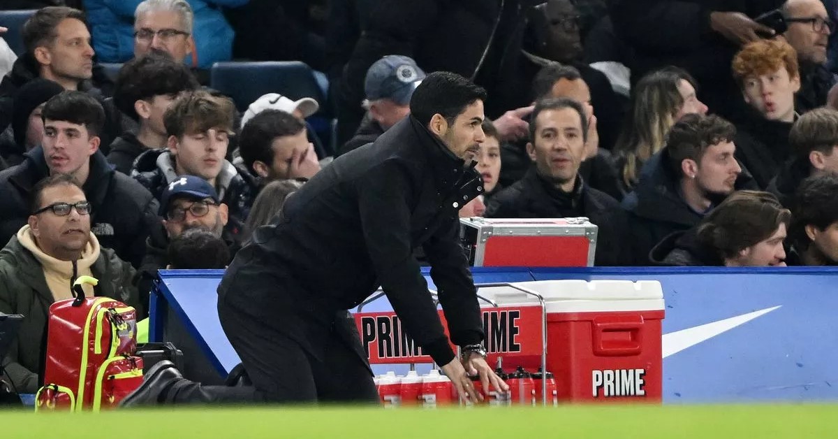 Declan Rice na Bukayo Saka waliomba kuondolewa mchezoni dhidi ya Chelsea – kocha Mikel Arteta