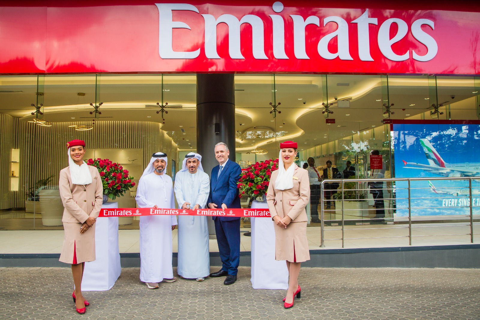 Photos: Emirates unveils its first African World Store in Kenya