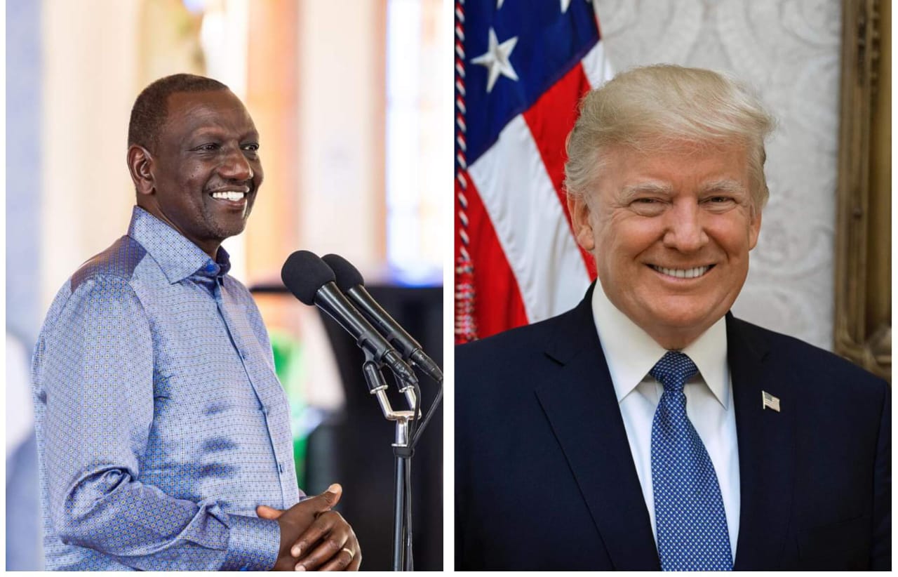 Rais William Ruto ampongeza Donald Trump kwa kushinda urais wa Marekani, aahidi ushirikiano