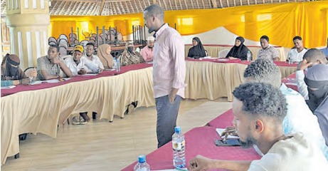 Garissa activists urged to speak up on rights abuses