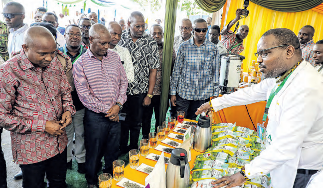 Isaac: Kenya aims to make its tea aroma known in world cities