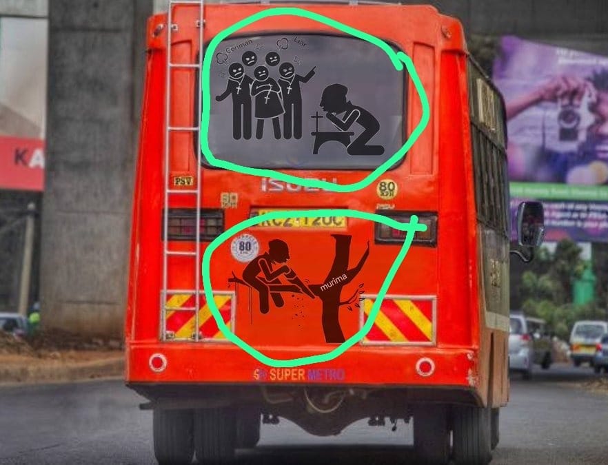Super metro addresses viral 'Murima' graffiti