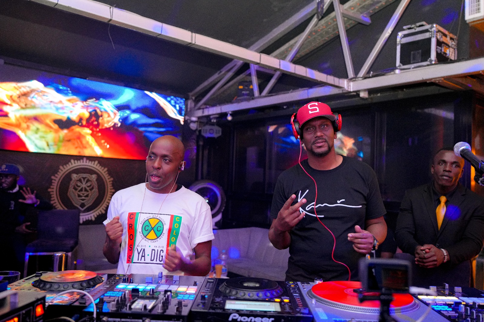 DJs Stylez and Pinye Take Old School Music Fans Down Memory Lane