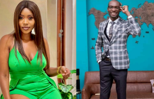 Fan warns Nicah for posing with 'married' Dr Ofweneke, She responds
