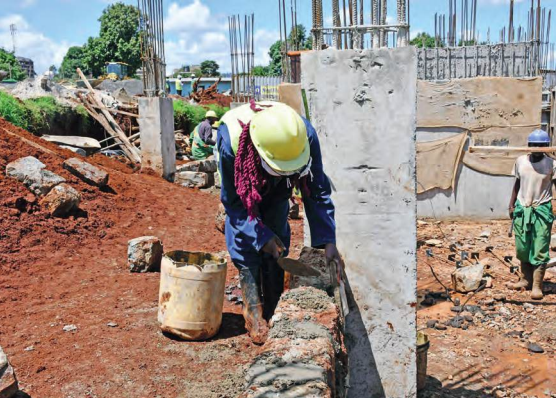 Affordable housing project offers jobs to Nyeri residents