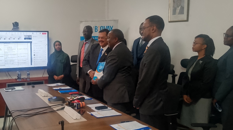 Kenya readies for first human vaccine production plant