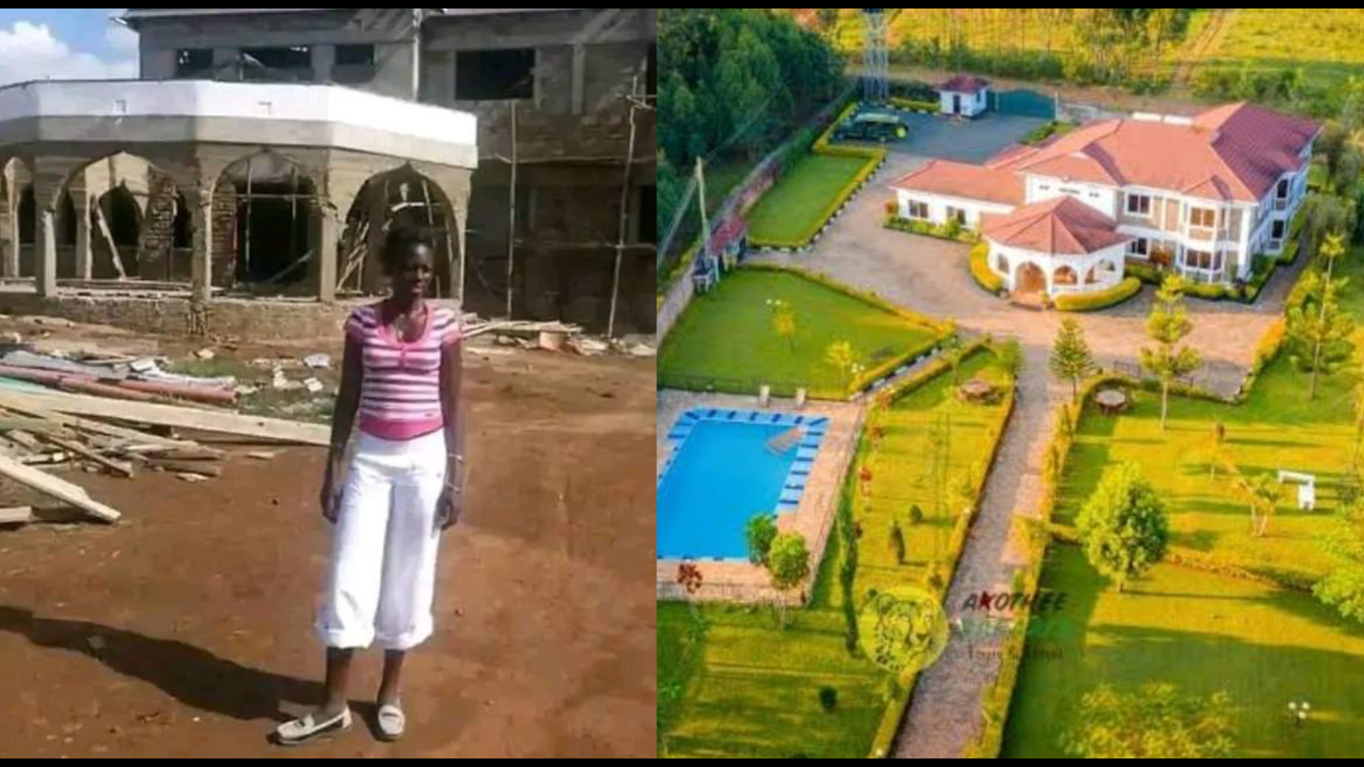 “Wakati najenga jumba langu 2013 nikiwa na miaka 32, niliepuka wanaume kabisa” – Akothee