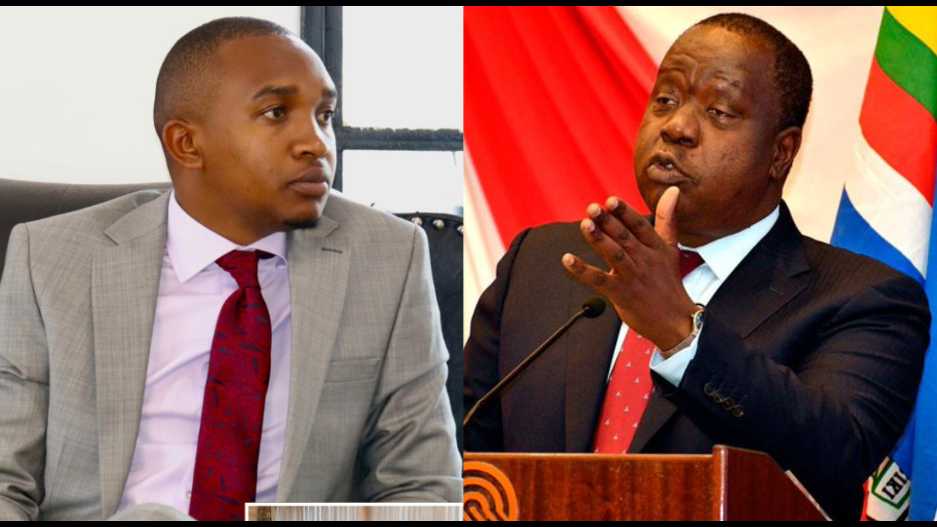 Morara Kebaso atangaza rasmi azma ya kuwania urais 2027, aanza kampeni dhidi ya Matiang’i